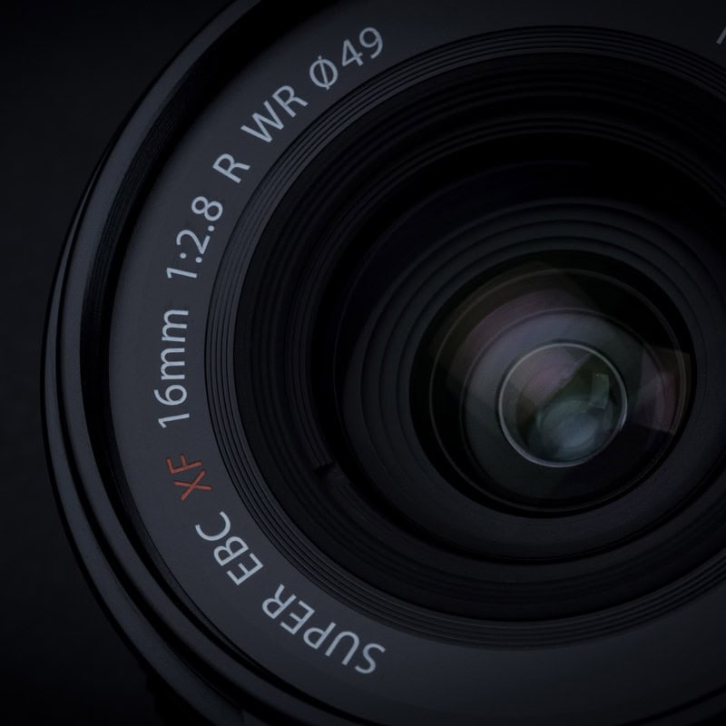 Fujinon XF16mm F2.8 R WR Schwarz – Bild 2
